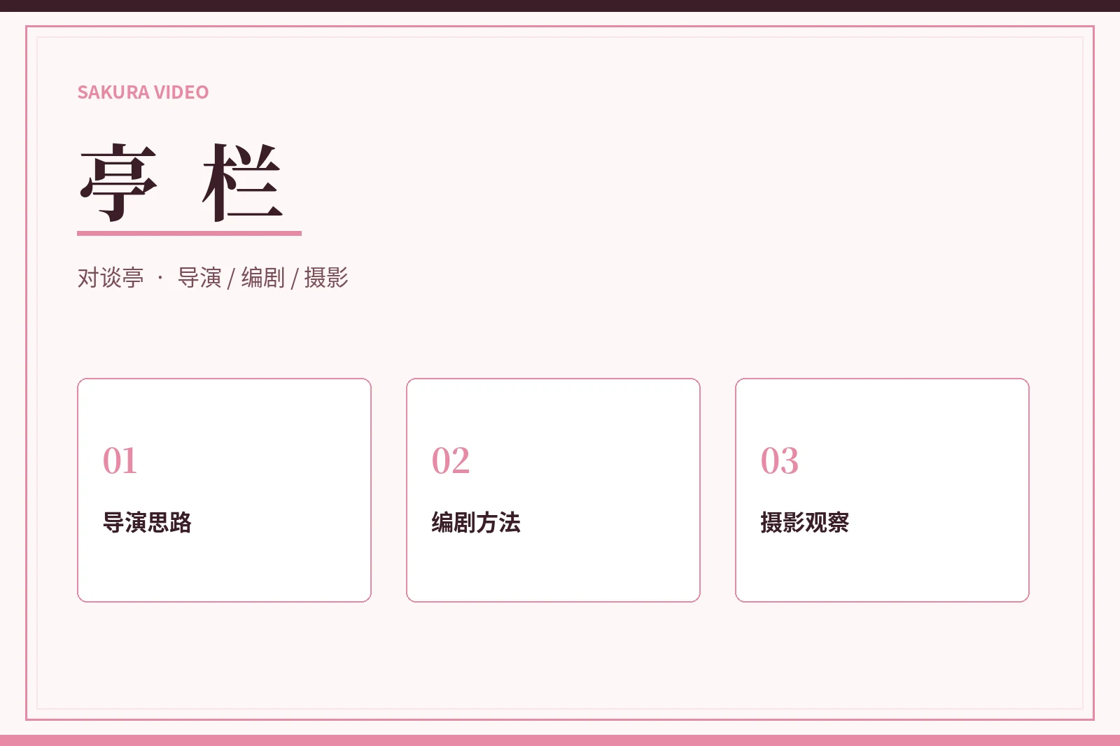 创作对谈